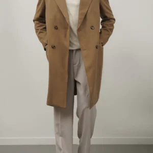 DOUBLE BREASTED OVERCOAT