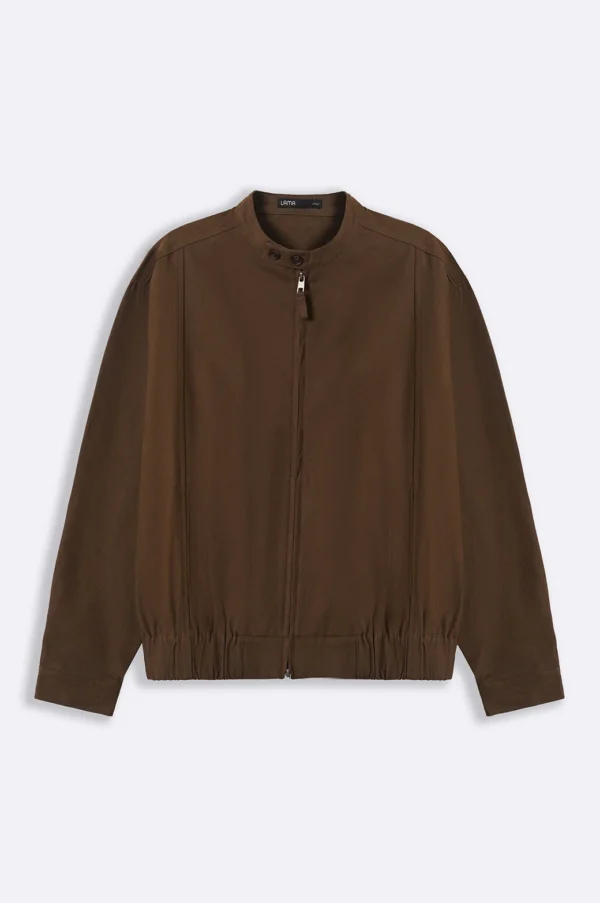 COTTON HARRINGTON JACKET - Image 2